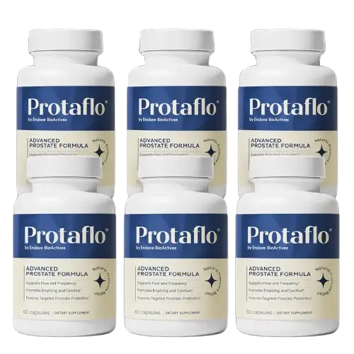 Protaflo Safe, Natural & Non-GMO Capsules